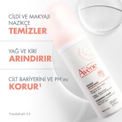 Avene Mousse Nettoyante Cilt Temizleme Köpüğü 150 ml - 3