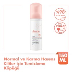 Avene Mousse Nettoyante Cilt Temizleme Köpüğü 150 ml - 7