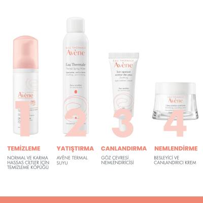 Avene Mousse Nettoyante Cilt Temizleme Köpüğü 150 ml - 5