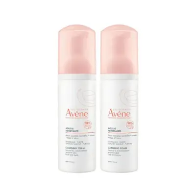 Avene Mousse Nettoyante Cilt Temizleme Köpüğü 150 ml İkili Set - 1