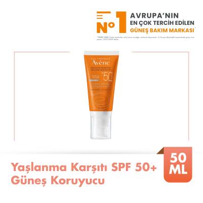 Avene Solaire Anti-Age SPF50+ Creme 50 ml - 7