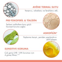Avene Solaire Anti-Age SPF50+ Creme 50 ml - 6