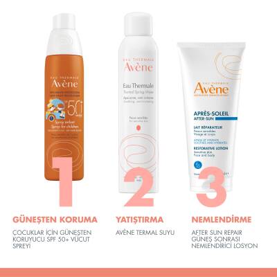 Avene Sun Care SPF50+ Çocuklar Için Sprey 200 ml - 5