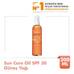Avene Sun Huile Solaire SPF30 Vücut Yağı 200 ml - 7
