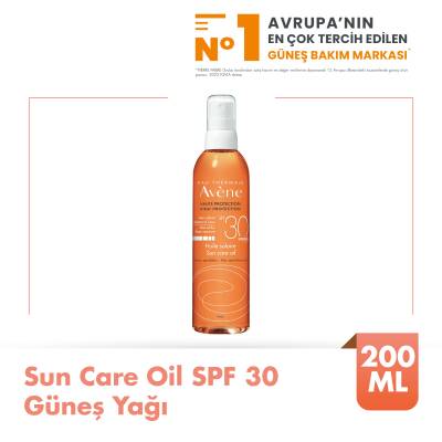 Avene Sun Huile Solaire SPF30 Vücut Yağı 200 ml - 7