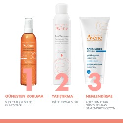 Avene Sun Huile Solaire SPF30 Vücut Yağı 200 ml - 4