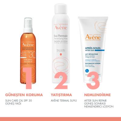 Avene Sun Huile Solaire SPF30 Vücut Yağı 200 ml - 4