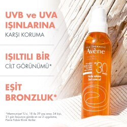 Avene Sun Huile Solaire SPF30 Vücut Yağı 200 ml - 2