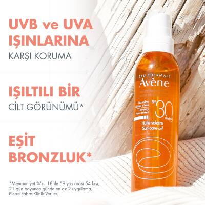 Avene Sun Huile Solaire SPF30 Vücut Yağı 200 ml - 2