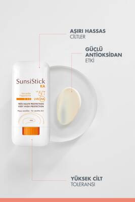 Avene Sunsistick Spf50 Hassas Ciltler Için Stick Güneş Koruyucu 20 gr - 4