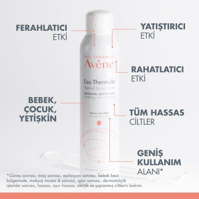 Avene Thermal Su 300 Ml - 2