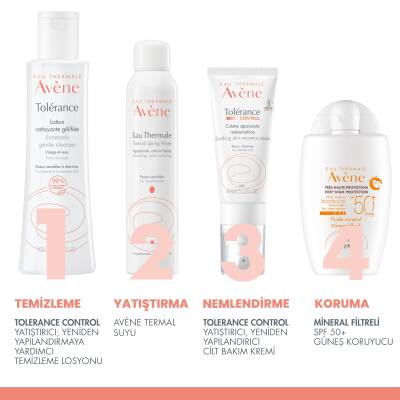 Avene Tolerance Extremely Gentle Cleanser 200 ml - 4