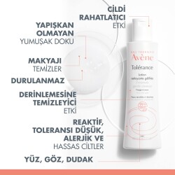 Avene Tolerance Extremely Gentle Cleanser 200 ml - 2