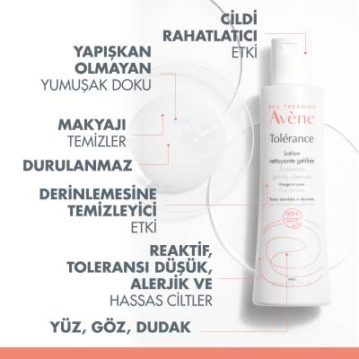 Avene Tolerance Extremely Gentle Cleanser 200 ml - 2