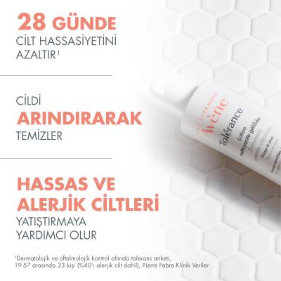 Avene Tolerance Extremely Gentle Cleanser 200 ml - 3