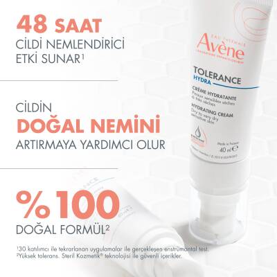 Avene Tolerance Hydra-10 Creme 40 ml - 3