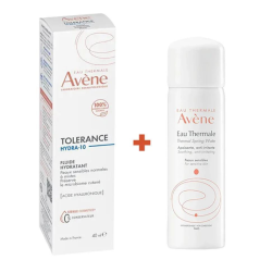 Avene Tolerance Hydra-10 Hydrating Fluid 40 ml + Termal Su 50 ml HEDİYELİ - Avene