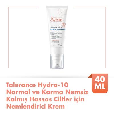 Avene Tolerance Hydra-10 Hydrating Fluid Krem 40 ml - 7