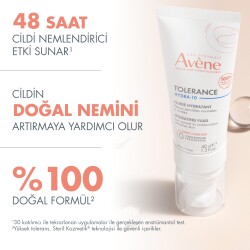 Avene Tolerance Hydra-10 Hydrating Fluid Krem 40 ml - 3