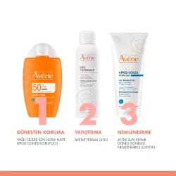 Avene Ultra Fluid Oil Control SPF50 Yağlı Ciltler İçin Çok Yüksek Korumalı Güneş Kremi 50 ml - 5