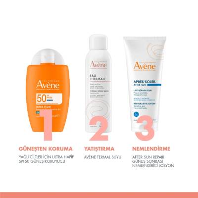 Avene Ultra Fluid Oil Control SPF50 Yağlı Ciltler İçin Çok Yüksek Korumalı Güneş Kremi 50 ml - 5