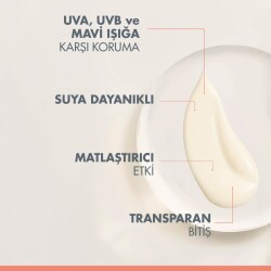 Avene Ultra Fluid Oil Control SPF50 Yağlı Ciltler İçin Çok Yüksek Korumalı Güneş Kremi 50 ml - 3