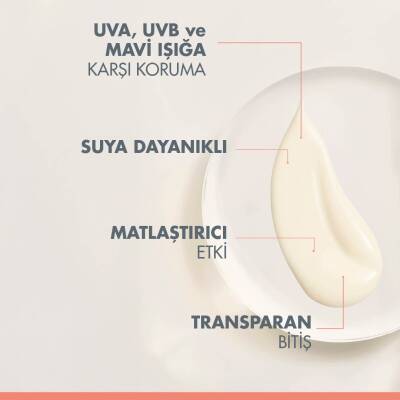 Avene Ultra Fluid Oil Control SPF50 Yağlı Ciltler İçin Çok Yüksek Korumalı Güneş Kremi 50 ml - 3