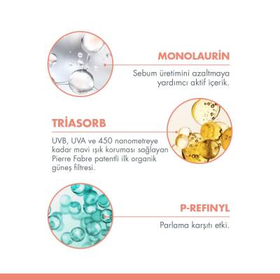 Avene Ultra Fluid Oil Control SPF50 Yağlı Ciltler İçin Çok Yüksek Korumalı Güneş Kremi 50 ml - 6