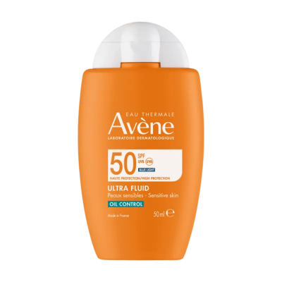 Avene Ultra Fluid Oil Control SPF50 Yağlı Ciltler İçin Çok Yüksek Korumalı Güneş Kremi 50 ml - 1