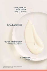 Avene Ultra Fluide Invisible SPF50+ Hassas Ciltler İçin Güneş Koruyucu 50 ml - 3