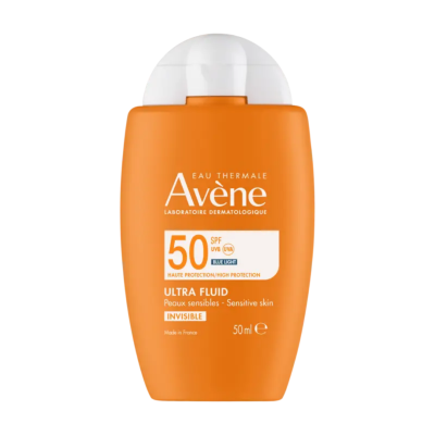 Avene Ultra Fluide Invisible SPF50+ Hassas Ciltler İçin Güneş Koruyucu 50 ml - 1