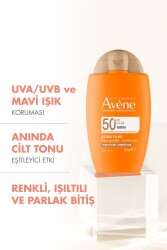 Avene Ultra Fluide Perfector SPF50+ Hassas Ciltler İçin Renkli Güneş Koruyucu 50 ml - 2