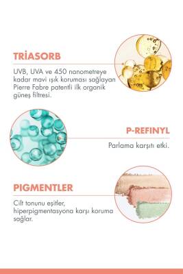 Avene Ultra Fluide Perfector SPF50+ Hassas Ciltler İçin Renkli Güneş Koruyucu 50 ml - 4