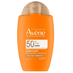 Avene Ultra Fluide Perfector SPF50+ Hassas Ciltler İçin Renkli Güneş Koruyucu 50 ml - Avene