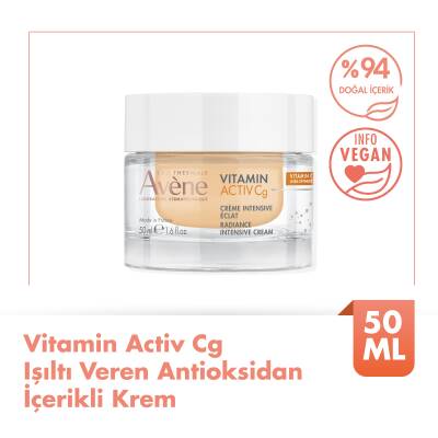 Avene Vitamin Activ Cg Krem 50 ml - 7