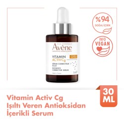 Avene Vitamin Activ Cg Serum 30 ml - 7