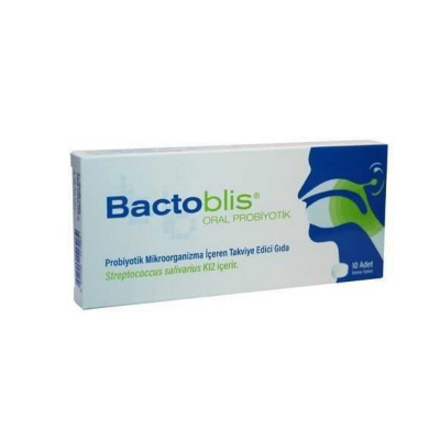 Bactoblis Probiyotik 10 Tablet - 1