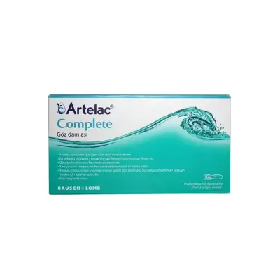 Bausch&Lomb Artelac Complete Göz Damlası 30x05 ml - 1