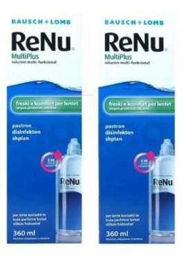 Bausch&Lomb Lens Solüsyonu Renu Multiplus 360ml + 360ml - 2
