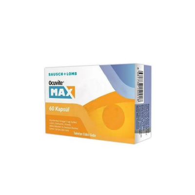 Bausch&Lomb Ocuvite Max 60 Kapsül - 1
