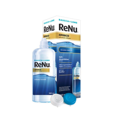 Bausch & Lomb Renu Advanced Lens Solüsyonu 360 ml - 1