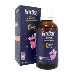 BayBay Night Melisa İçeren Damla 50 ml - Enafarma