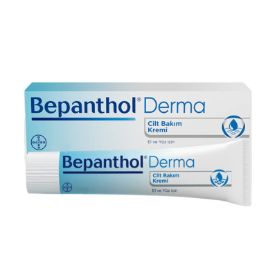 Bepanthol Cilt Bakım Kremi El ve Yüz İçin 100gr - 1