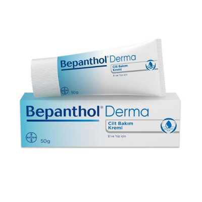 Bepanthol Cilt Bakım Kremi El ve Yüz İçin 50 gr - 1
