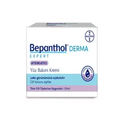 Bepanthol Derma Expert Aydınlatıcı Yüz Bakım Kremi 50 ml - Bepanthol