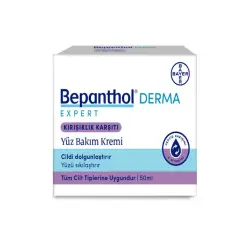 Bepanthol Derma Expert Kırışıklık Karşıtı Yüz Bakım Kremi 50 ml - Bepanthol