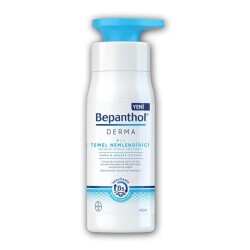 Bepanthol Derma Temel Nemlendirici Kuru Hassas Ciltler Losyon 400 ml - Bepanthol