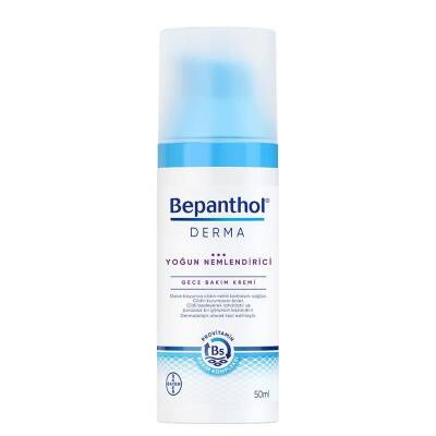 Bepanthol Derma Yoğun Nemlendirici Gece Bakım Kremi 50 ml - 2