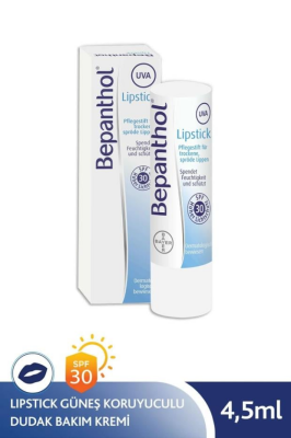 Bepanthol Lipstick Güneş Koruyucu Spf 30 4.5 gr Dudak Bakım Kremi - 1
