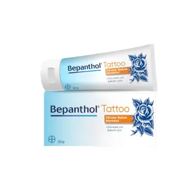 Bepanthol Tattoo Dövme Bakım Merhemi 50 gr - 1